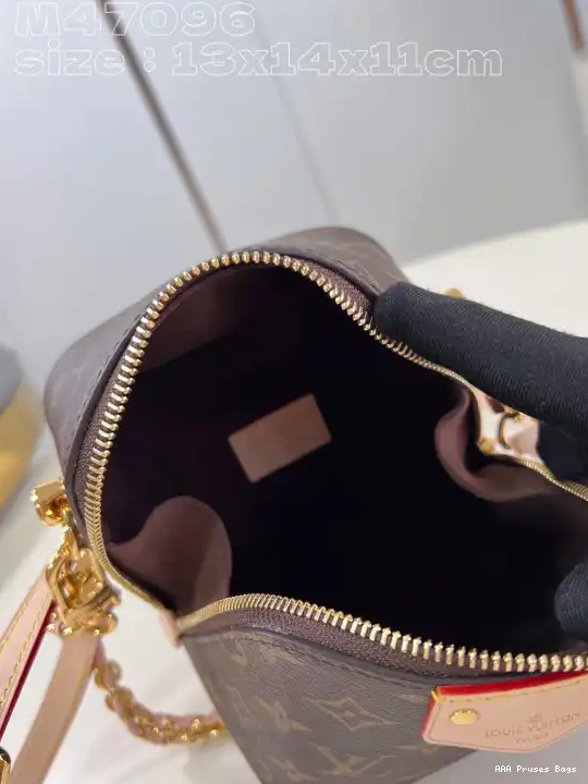 AAA Replica Ru Case-13*14*11.5CM VUITTON In Just LOUIS 0627